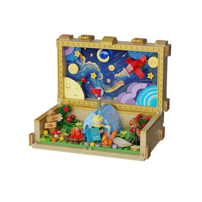 Construction kit - The Little Prince - Suitcase