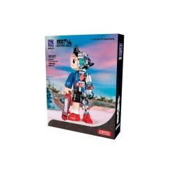 Set de construction - Astro Boy - Skateboard Boy