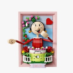 Set de construction - Popeye - Olive Oyl