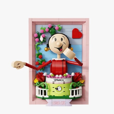 Set de construction - Popeye - Olive Oyl