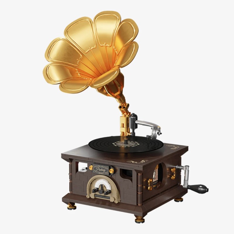 Set de construction - Retro Gramophone