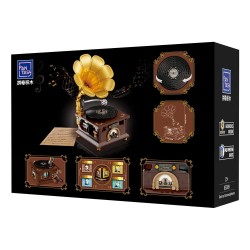 Set de construction - Retro Gramophone