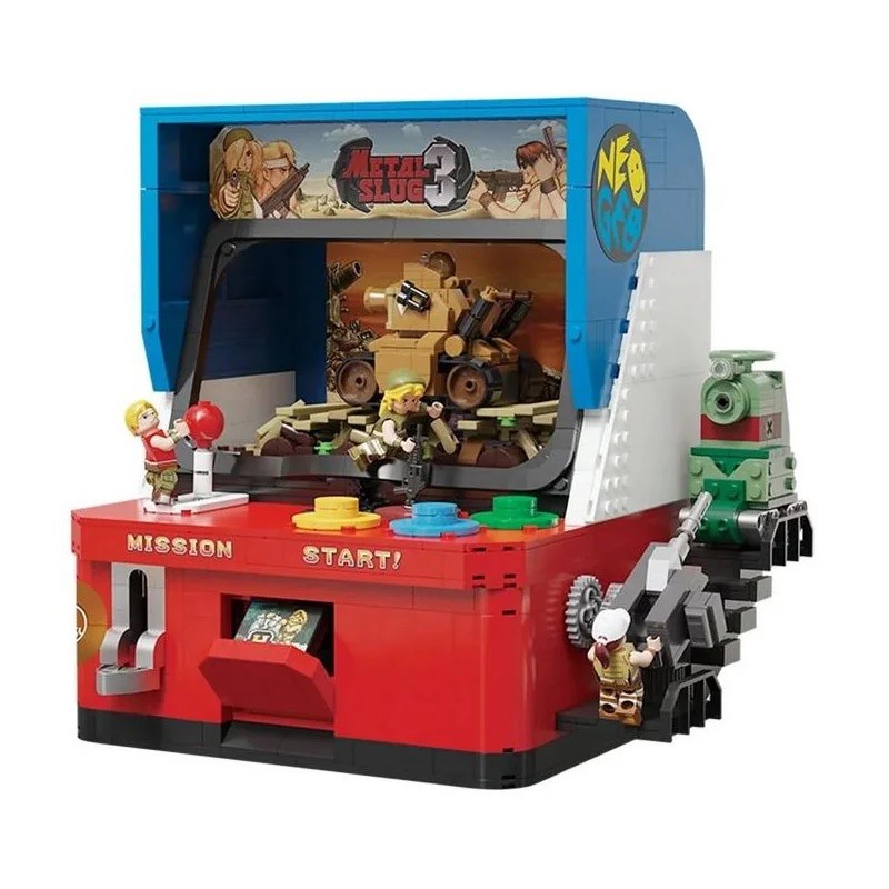 Set de construction - Neo Geo - Metal Slug 3 Series Neogeo