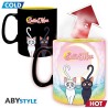 Mug - Thermo-réactif - Sailor Moon - Groupe