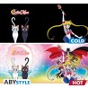 Mug - Thermo-réactif - Sailor Moon - Groupe
