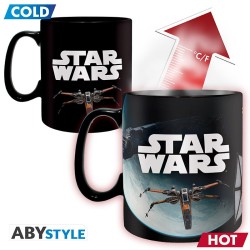 Mug - Thermo-réactif - Star Wars - Space Battle