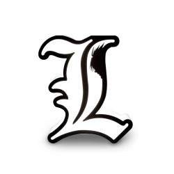 Lampe - LED - Death Note - L