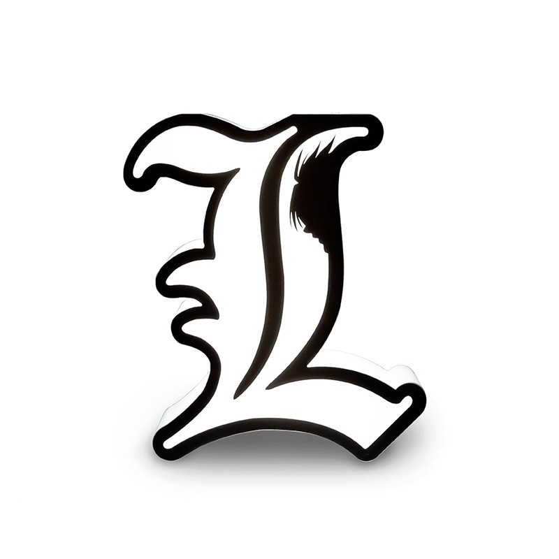 Lamp - LED - Death Note - L
