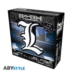 Lamp - LED - Death Note - L