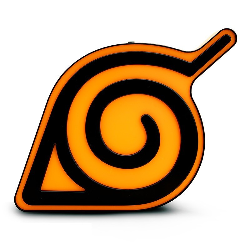 Lamp - LED - Naruto - Konoha