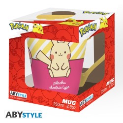 Mug - Thé - Pokemon - Pikachu
