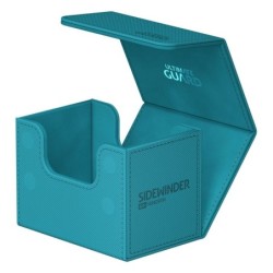 Deck Box - SideWinder 80+ - Petrol Blue - XenoSkin