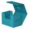 Boîte pour cartes - SideWinder 80+ - Bleu Pétrole - XenoSkin