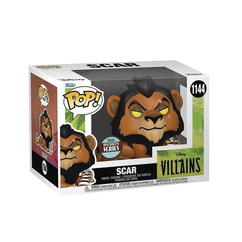 POP - Disney - The Lion King - 1144 - Scar