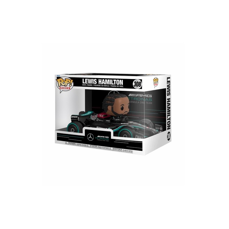 POP - Rides - Formule 1 - 308 - Lewis Hamilton
