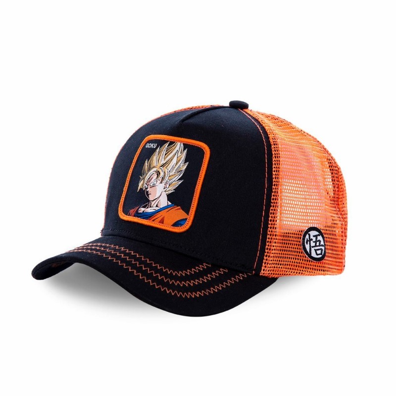 Cap - Trucker - Dragon Ball - Child Size - Son Goku