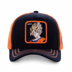 Casquette - Trucker - Dragon Ball - Taille Enfant - Son Goku