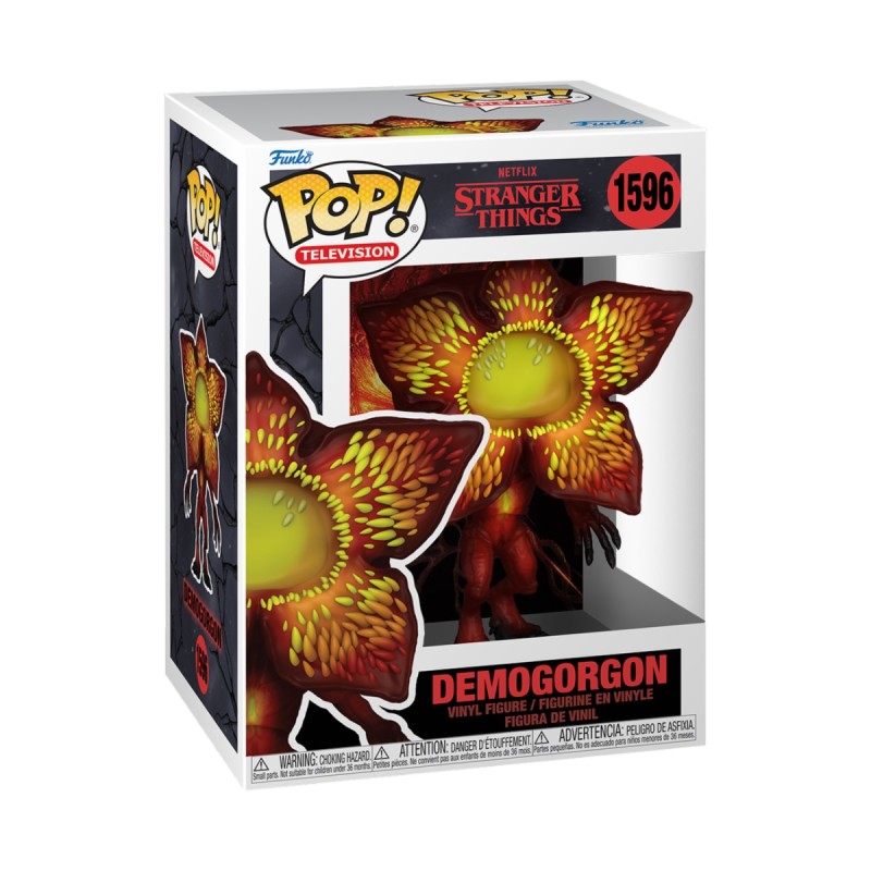 POP - Television - Stranger Things - 1596 - Demogorgon