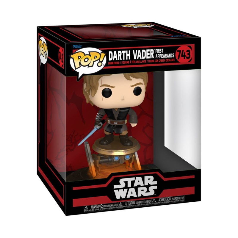 POP - Movies - Star Wars - 743 - Dark Vador