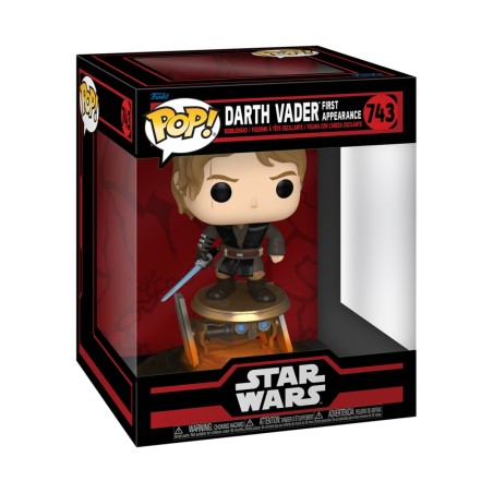 POP - Movies - Star Wars - 743 - Dark Vador