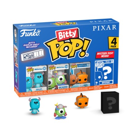 POP - Bitty - Pixar - Sulley