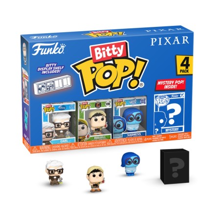 POP - Bitty - Pixar - Carl