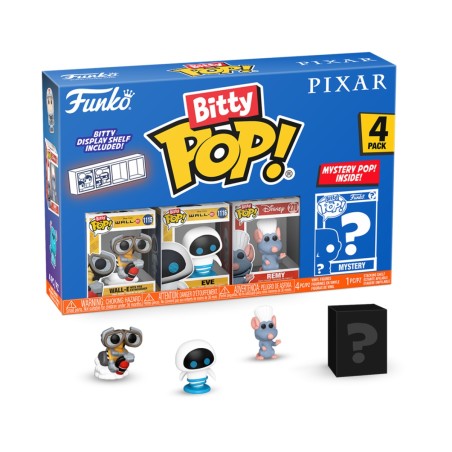 POP - Bitty - Pixar - WALL-E