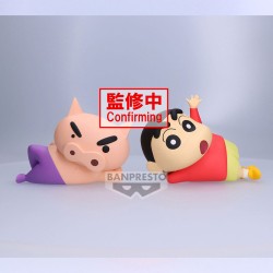 Static Figure - Big Sofvimates - Crayon Shinchan - Buriburizaemon