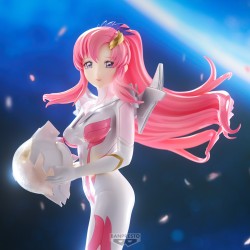 Figurine Statique - Glitter & Glamours - Gundam - Lacus Clyne