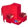 Boîte pour cartes - Twin Flip´n´Tray 200+ - Rouge - XenoSkin