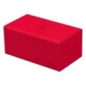 Boîte pour cartes - Twin Flip´n´Tray 200+ - Rouge - XenoSkin