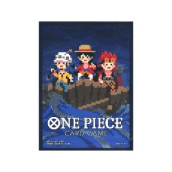 Protège-cartes - One Piece - The Three Captains (Pixel)