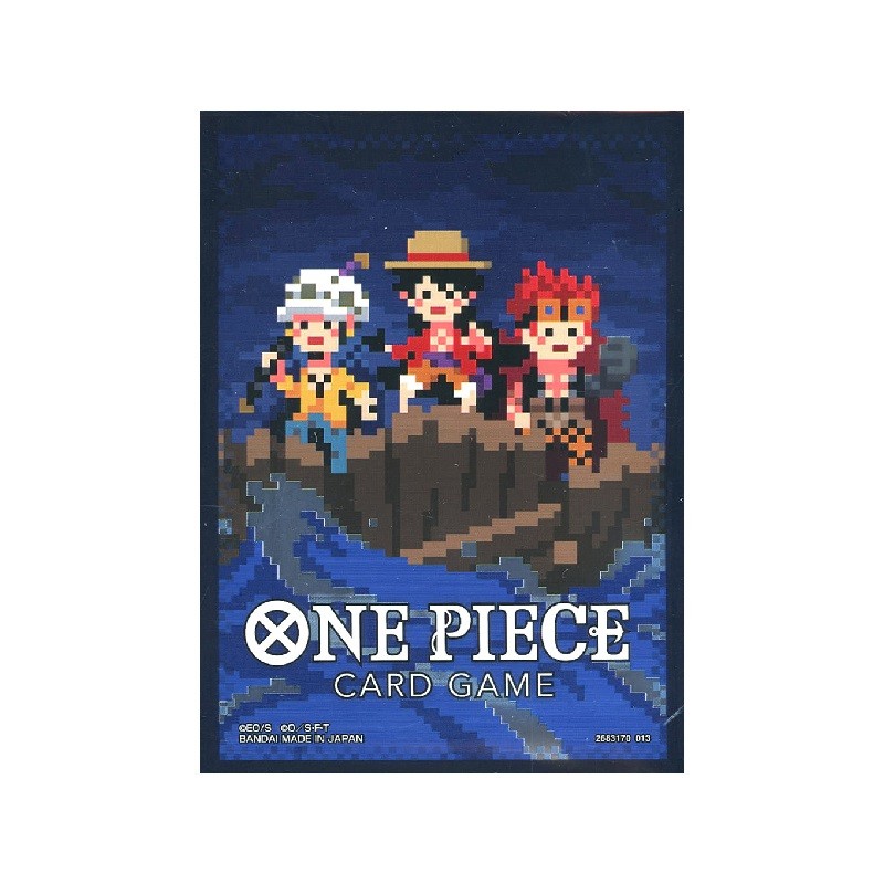 Sleeves - One Piece - The Three Captains (Pixel)