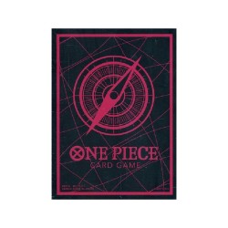 Protège-cartes - One Piece - Log-Pose (Black & Pink)