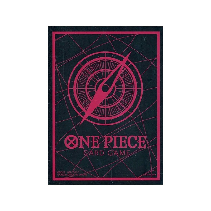 Sleeves - One Piece - Log-Pose (Black & Pink)