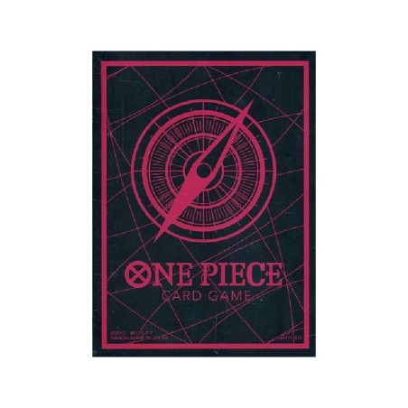 Sleeves - One Piece - Log-Pose (Black & Pink)