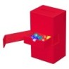 Boîte pour cartes - Twin Flip´n´Tray 200+ - Rouge - XenoSkin
