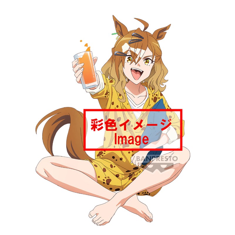 Static Figure - Relax Time - Umamusume: Pretty Derby - Jungle Pocket