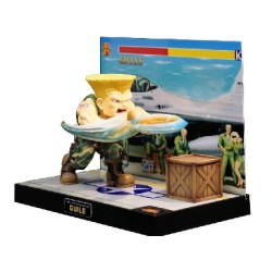 Figurine Statique - Street Fighter - Guile