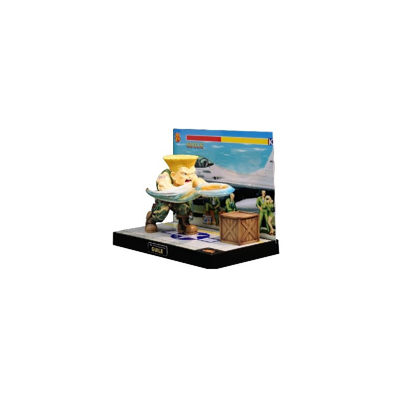 Figurine Statique - Street Fighter - Guile