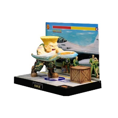 Figurine Statique - Street Fighter - Guile