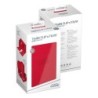 Boîte pour cartes - Twin Flip´n´Tray 200+ - Rouge - XenoSkin