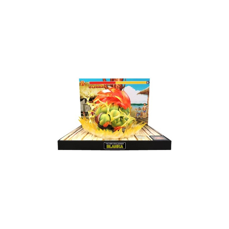 Figurine Statique - Street Fighter - Blanka
