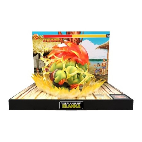 Figurine Statique - Street Fighter - Blanka