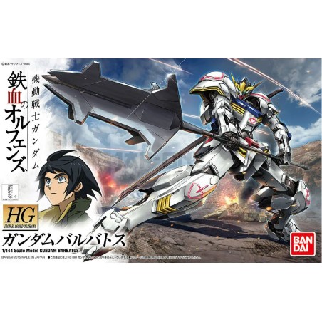 Model - High Grade - Gundam - Barbatos