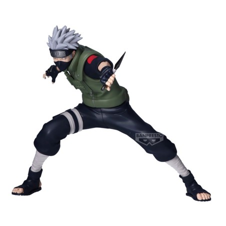 Figurine Statique - Vibration Stars - Naruto - Kakashi Hatake