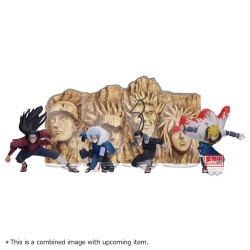 Figurine Statique - Panel Spectacle - Naruto - Senju Tobirama