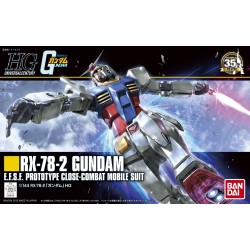 Model - High Grade - Gundam - RX-78-2