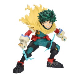 Static Figure - The Amazing Heroes Plus - My Hero Academia - Izuku Midoriya