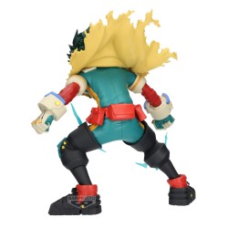 Static Figure - The Amazing Heroes Plus - My Hero Academia - Izuku Midoriya